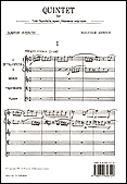 Product Cover for Quintet for Brass Op. 73