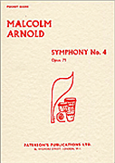 Product Cover for Symphony No. 4, Op. 71  Music Sales America  by Hal Leonard