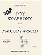 Product Cover for Malcolm Arnold: Toy Symphony Op.62 (Score)  Music Sales America  by Hal Leonard