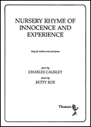 Product Cover for Betty Roe: Nursery Rhyme Of Innoncence And Experience  Music Sales America  by Hal Leonard