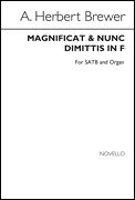 Magnificat And Nunc Dimittis for SATB and Organ