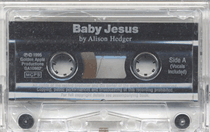 Product Cover for Alison Hedger: Baby Jesus (Cassette)  Music Sales America  by Hal Leonard