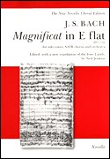 Cover for J.S. Bach: Magnificat In E Flat (Vocal Score) : Music Sales America by Hal Leonard