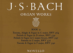 Organ Works – Book 9