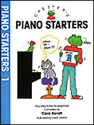 Cover for Chester's Piano Starters Volume One : Music Sales America by Hal Leonard