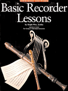 Basic Recorder Lessons – Omnibus Edition for Group or Individual Instruction