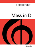 Mass in D (Missa Solemnis)