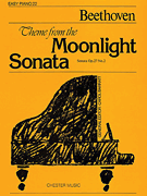 Theme from The Moonlight Sonata Easy Piano No. 22