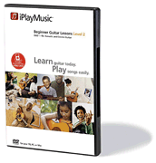 iPlayMusic Beginner Guitar Lessons – Level 2 for Acoustic and Electric Guitar