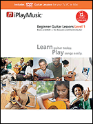 Beginner Guitar Lessons – Level 1 iPlayMusic Book/ DVD Pack