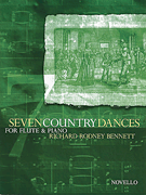 7 Country Dances Flute & Piano