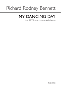 Cover for My Dancing Day : Music Sales America by Hal Leonard