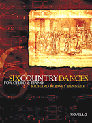 Richard Rodney Bennett: Six Country Dances (Cello/Piano)