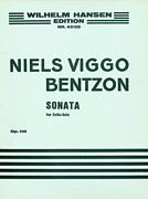 Product Cover for Niels Viggo Bentzon: Sonata for Solo Cello, Op. 110  Music Sales America  by Hal Leonard