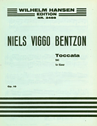 Product Cover for Niels Viggo Bentzon: Toccata for Piano, Op. 10  Music Sales America  by Hal Leonard