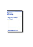 Product Cover for Lennox Berkeley: Concert Study In E Flat Op.48 No.2  Music Sales America  by Hal Leonard