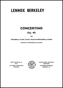 Product Cover for Lennox Berkeley: Concertino Op.49 (Score and Parts)  Music Sales America  by Hal Leonard