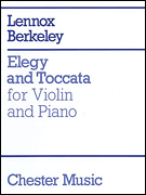Lennox Berkeley: Elegy And Toccata