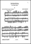 Sonatina In E Flat Major Op.39 For 4 Piao 4 Hands