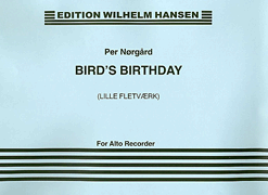 Product Cover for Per Norgard: Bird's Birthday  Music Sales America  by Hal Leonard
