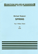 Product Cover for Michael Bojesen: Spring  Music Sales America  by Hal Leonard