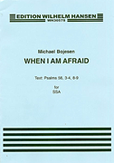Product Cover for Michael Bojesen: When I Am Afraid  Music Sales America  by Hal Leonard