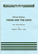 Product Cover for Michael Bojesen: These Are The Days  Music Sales America  by Hal Leonard