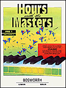 Cover for Dorothy Bradley: Hours With The Masters Pre Grade 1 : Music Sales America by Hal Leonard