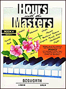 Cover for Hours with the Masters – Book 4, Grade 5 : Music Sales America by Hal Leonard