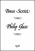 Product Cover for Philip Glass: Brass Sextet (Score)  Music Sales America  by Hal Leonard