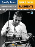 Buddy Rich's Modern Interpretation of Snare Drum Rudiments Book/ Online Video