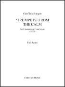 'Trumpets' from the Calm for 2 Trumpets in C and Organ – Score and Parts