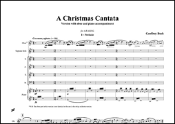 Cover for Christmas Cantata : Music Sales America by Hal Leonard