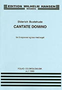 Product Cover for Dietrich Buxtehude: Cantate Domino (Score)  Music Sales America  by Hal Leonard