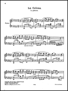 Cover for Cerventes, I Three Dance Piano : Music Sales America by Hal Leonard