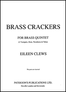 Product Cover for Clews Brass Crackers  Music Sales America  by Hal Leonard