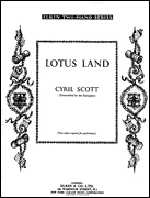 Product Cover for Cyril Scott: Lotus Land Op.47 No.1 For Two Pianos  Music Sales America  by Hal Leonard