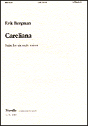 Product Cover for Erik Bergman: Careliana  Music Sales America  by Hal Leonard