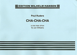 Product Cover for Cha-Cha-Cha A One Man Show for Jan Williams Music Sales America  by Hal Leonard
