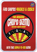 The Amazing Chord Gizmo Instant Chord Finder