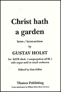 Product Cover for Christ Hath a Garden  Music Sales America  by Hal Leonard