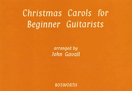 Christmas Carols For Beginner Guitarists