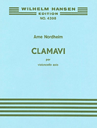 Cover for Arne Nordheim: Clamavi : Music Sales America by Hal Leonard