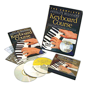 The Complete Absolute Beginners Keyboard Course Book/ 2-CDs/ DVD Pack