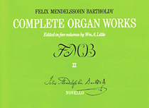 Product Cover for Complete Organ Works – Volume II
