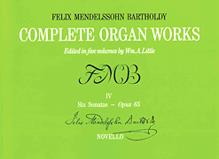 Complete Organ Works – Volume IV