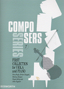 Product Cover for Composer Series 7: First Collection For Viola And Piano  Music Sales America  by Hal Leonard
