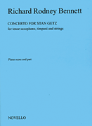 Concerto for Stan Getz Tenor Sax & Piano Accompaniment