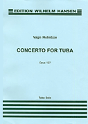 Product Cover for Vagn Holmboe: Concerto For Tuba Op.127  Music Sales America  by Hal Leonard