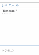 Tesserae F, Op. 15f for Bass Clarinet Solo